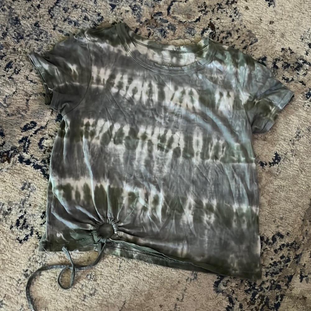 Aerie Tie-Dye Crop Top